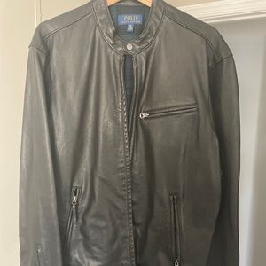 Ralph Lauren Leather Jacket